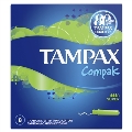 Тампоны Tampax Compak Super с аппликатором, 3 капли, 8 штук