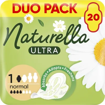 Прокладки гігієнічні Naturella Ultra Normal 4 краплі, 20 шт