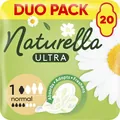 Прокладки гігієнічні Naturella Ultra Normal 4 краплі, 20 шт