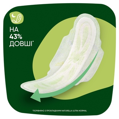 Прокладки гігієнічні Naturella Ultra Night 7 крапель, 14 шт