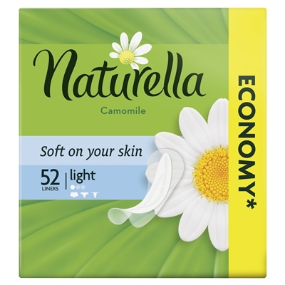 Прокладки щоденні Naturella Camomile Light, 52 шт