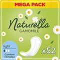 Прокладки щоденні Naturella Camomile Light, 52 шт