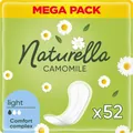 Прокладки щоденні Naturella Camomile Light, 52 шт