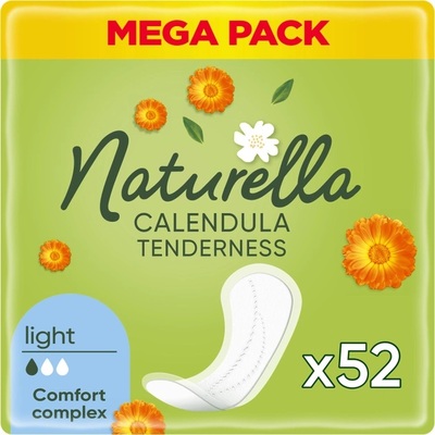 Прокладки ежедневные Naturella Calendula Tenderness Light, 52 шт