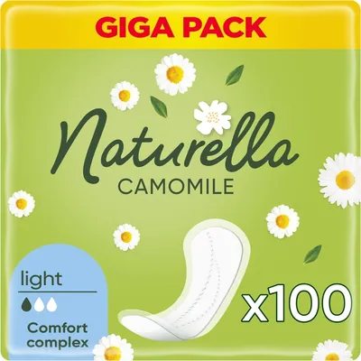 Прокладки щоденні Naturella Camomile Light, 100 шт
