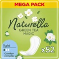 Прокладки ежедневные Naturella Green Tea Magic Light, 52 шт