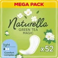 Прокладки щоденні Naturella Green Tea Magic Light, 52 шт