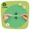 Прокладки ежедневные Naturella Green Tea Magic Light, 52 шт