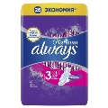 Прокладки гігієнічні Always Platinum Super Plus, 5 крапель, 3 розмір, 26 шт