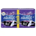 Прокладки гігієнічні Always Platinum Night Extra, 7 крапель, 5 розмір, 10 шт