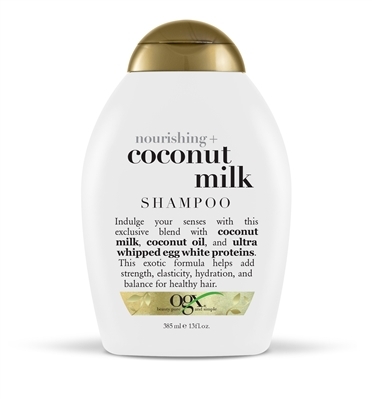 Шампунь Ogx Coconut Milk Питательный с кокосовым молоком, 385 мл
