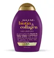 Шампунь Ogx Biotin & Collagen для позбавленого об'єму і тонкого волосся з біотином і колагеном, 385 мл