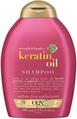 Шампунь Ogx Keratin Oil против ломкости с кератиновым маслом, 385 мл