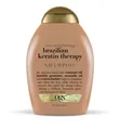 Шампунь Ogx Brazilian Keratin Smooth Розгладжуючий для зміцнення волосся, 385 мл