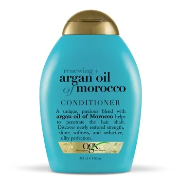 Кондиціонер Ogx Argan oil of Morocco Відновлюючий з аргановою олією, 385 мл