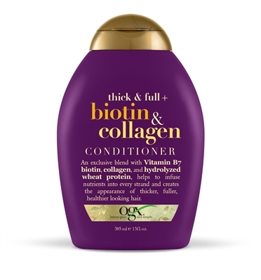 Кондиціонер Ogx Biotin & Collagen з біотином і колагеном, 385 мл