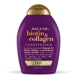 Кондиционер Ogx Biotin & Collagen с биотином и коллагеном, 385 мл