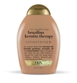 Кондиционер Ogx Brazilian Keratin Smooth Pазглаживающий для укрепления волос, 385 мл