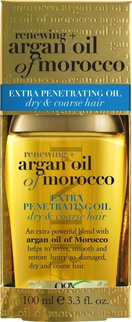 Масло для волос Ogx Argan oil of Morocco Глубокое восстановление аргановое, 100 мл