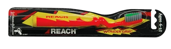 Зубна щітка Reach Wonder Grip для дітей 6-12 років, 1 шт