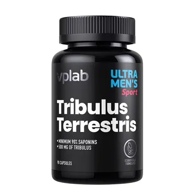 Трібулус VPLab Tribulus Terrestris, 90 капсул