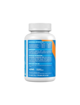 Глюкозамин, хондроитин и MSM VPLab Glucosamine Chondroitin MSM, 90 таблеток