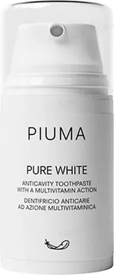 Зубна паста Piuma Pure White, 75 мл