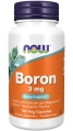 Бор NOW BORON 3 мг касулы №100