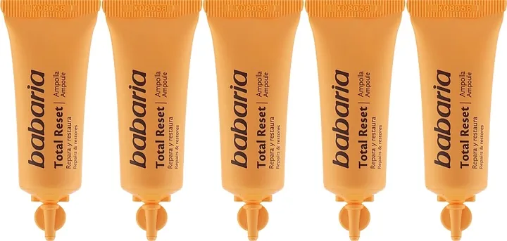 Ампули для волосся Babaria Nutritive & Repair Повне відновлення, 5 шт х 15 мл
