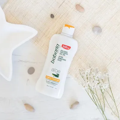 Бальзам після засмаги Babaria Sun Aloe, 300 мл