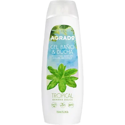 Гель для душу Agrado Tropical Тропічний, 750 мл