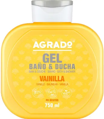 Гель для душу і ванни Agrado Vanilla Ваніль, 750 мл