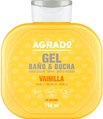 Гель для душа Agrado Vanilla Ваниль, 750 мл