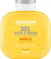 Гель для душу і ванни Agrado Vanilla Ваніль, 750 мл