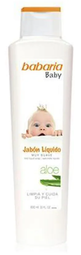 Гель для душу Babaria Baby з алое вера дитячий, 600 мл
