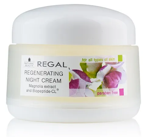 Крем для обличчя Regal Natural Beauty відновлюючий нічний, 50 мл