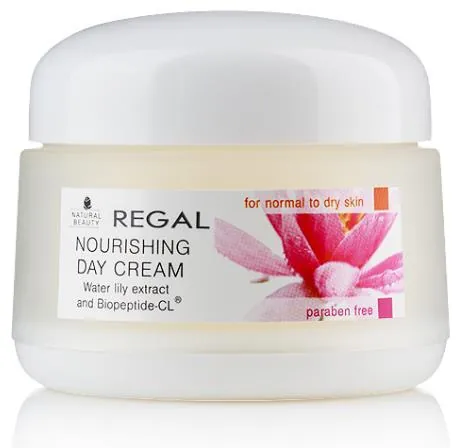 Крем для обличчя Regal Natural Beauty денний поживний для нормальної та сухої шкіри, 50 мл