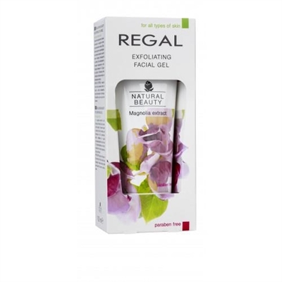 Гель эксфолиирующий Regal Natural Beauty для всех типов кожи, 100 мл
