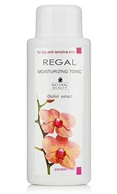 Тонік Regal Natural Beauty зволожуючий для сухої і чутливої шкіри, 200 мл