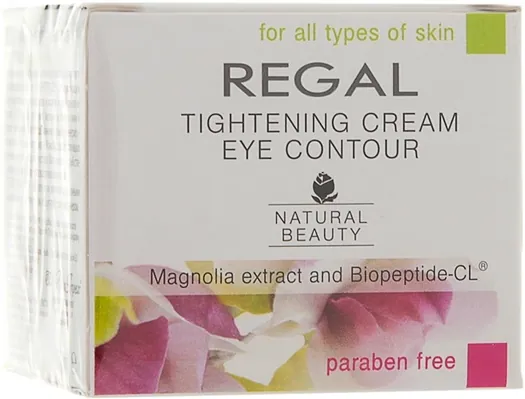 Крем-ліфтинг для шкіри навколо очей Regal Natural Beauty, 20 мл