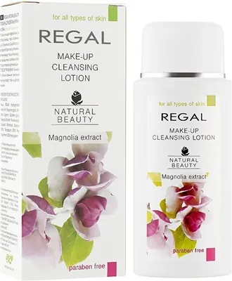 Лосьйон Regal Natural Beauty для демакіяжу для всіх типів шкіри, 135 мл