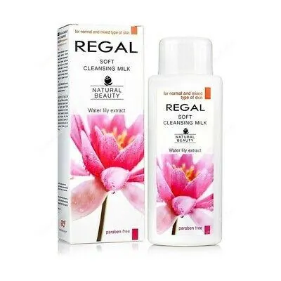 Молочко Regal Natural Beauty ніжне для зняття макіяжу, 200 мл