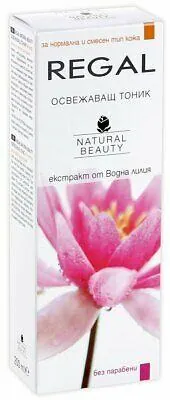 Тонік Regal Natural Beauty освіжаючий для нормальної і комбі шкіри, 200 мл