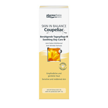 Крем для лица Skin in Balance Coupeliac успокаивающий дневной уход, 50 мл