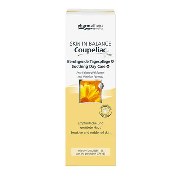 Крем для обличчя Skin in Balance Coupeliac заспокійливий денний догляд, 50 мл