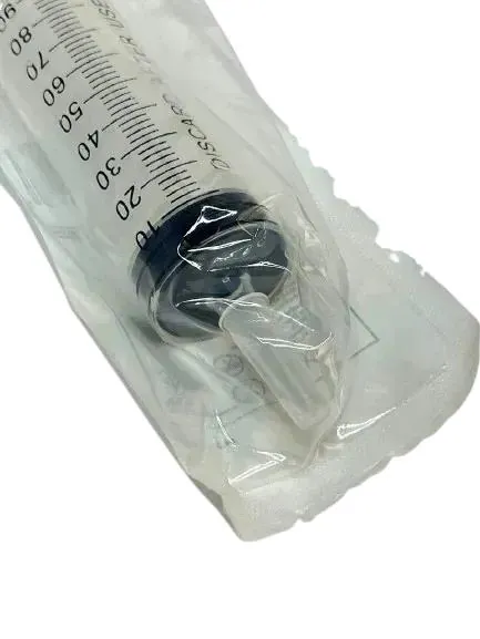 Шприц 100 мл Medicare Syringe 3-х компонентний катетерного типу, 1 штука
