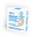 Пластырь медицинский Dr.White тканевой 1,25 см x 5 м