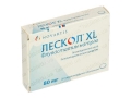 Лескол XL таблетки, в/о по 80 мг №28 (7х4)