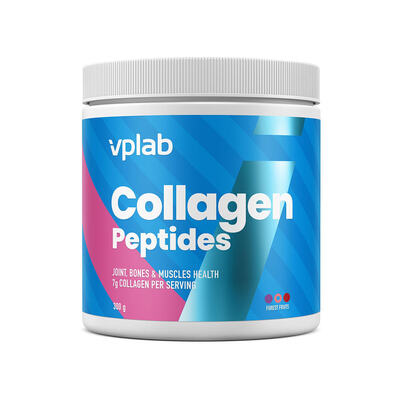 Коллагеновые пептиды VPLab UltraVit Collagen Peptides лесные фрукты, 300 г