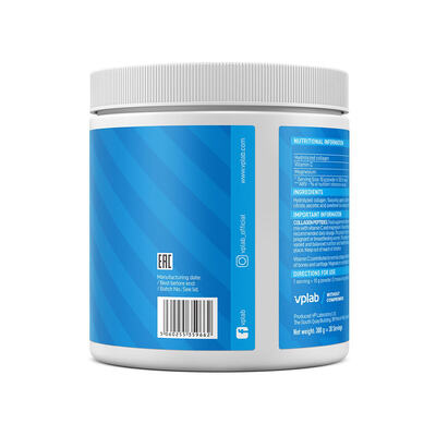 Колагенові пептиди VPLab UltraVit Collagen Peptides лісові фрукти, 300 г